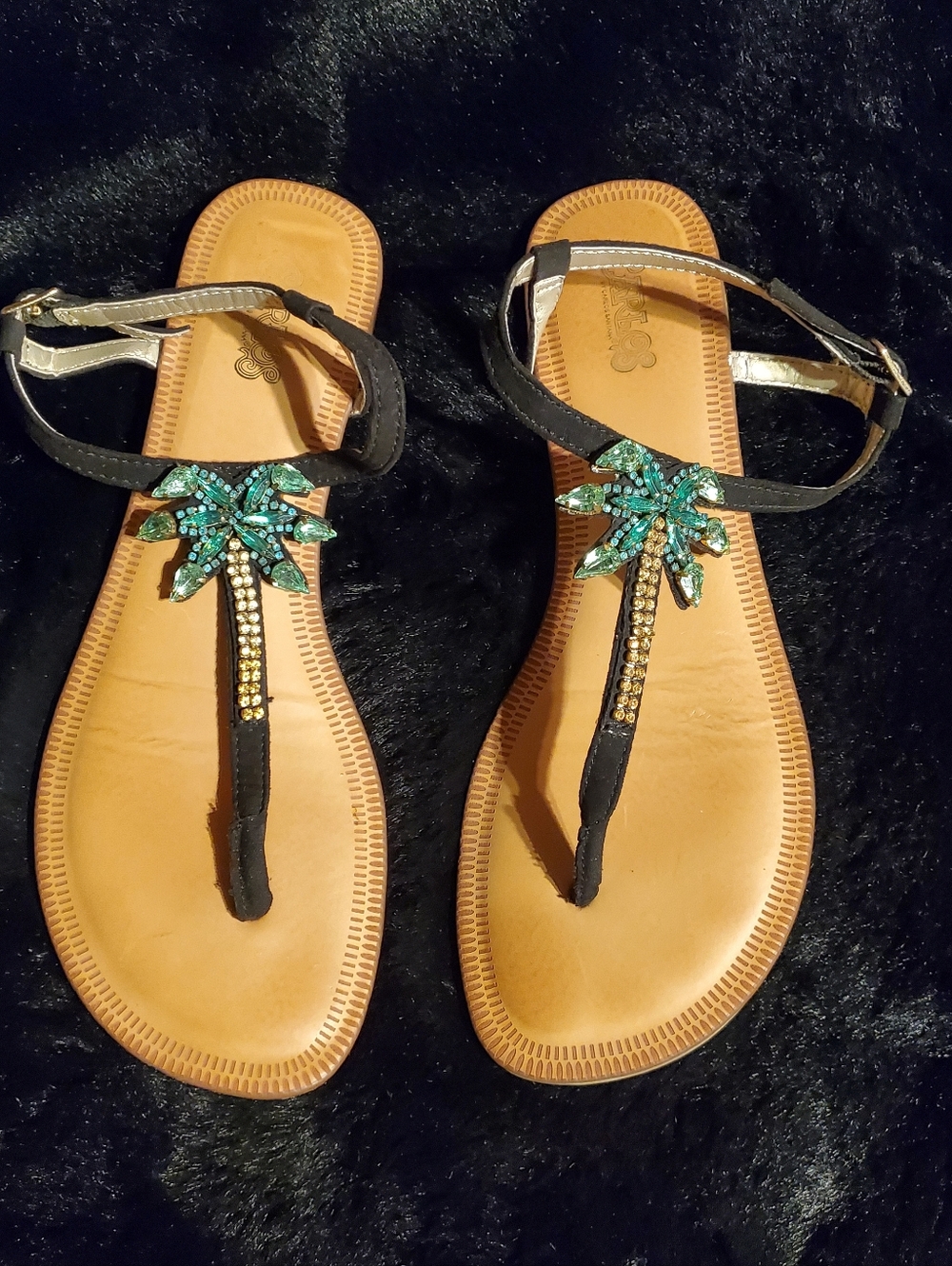 Tahiti Sandals from Carlos By Carlos Santana Brand Size 8½